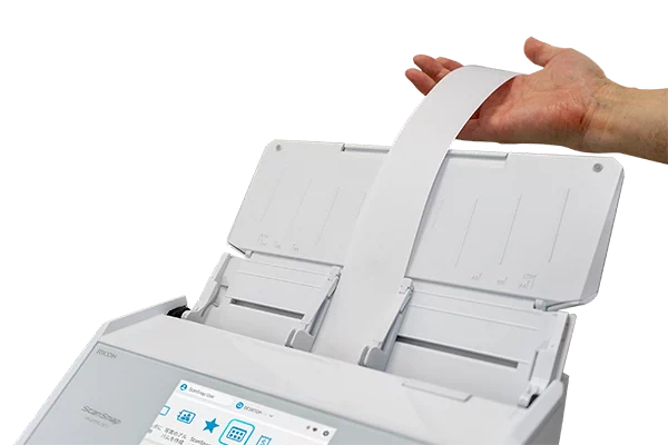 iX2500 now supports extended scan length up to 500mm for longer document capture.