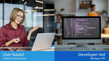 PaperStream Capture Pro 6.0 software introduces custom connector for easy, no-code integration development.