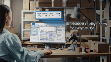 PaperStream Capture 6.0 software enhances quality control with improved zonal OCR visibility and control.