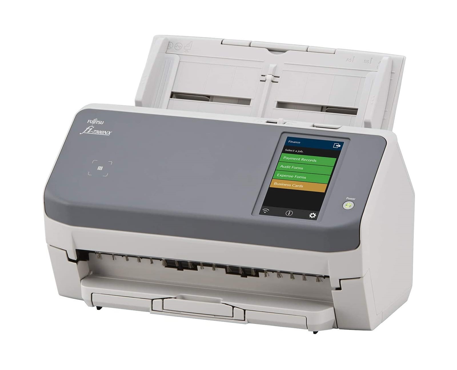 network document scanner