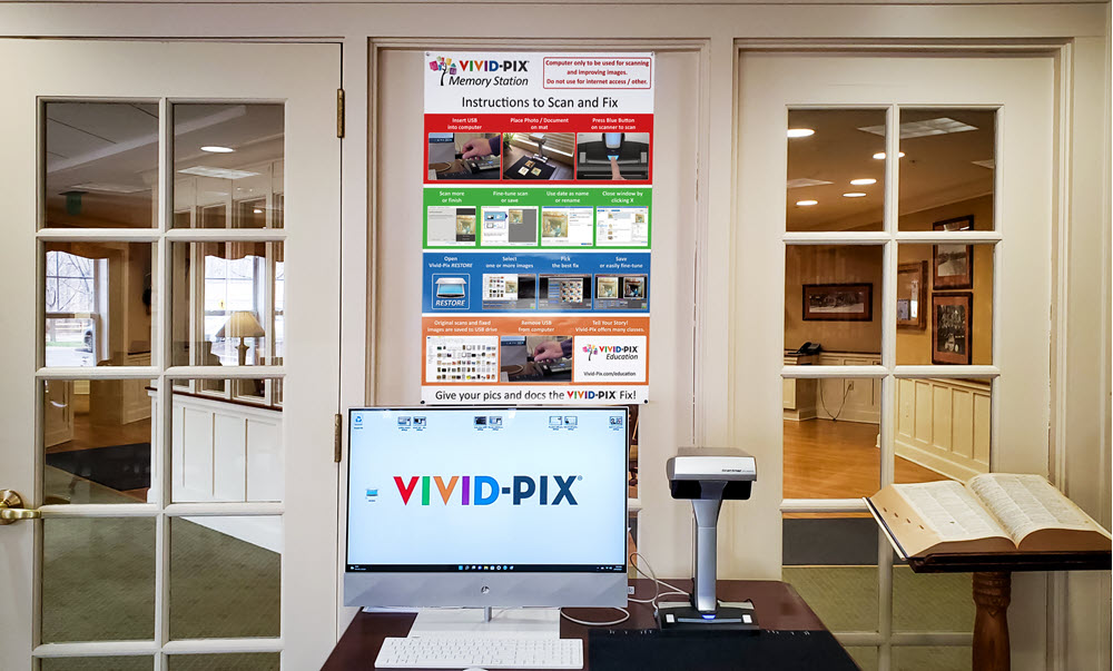 VIVID-PIX Memory Station