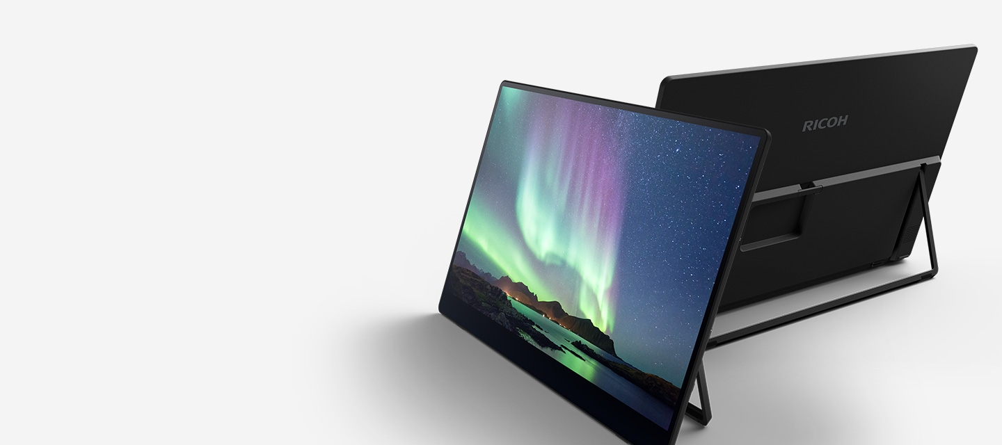 Portable display discount