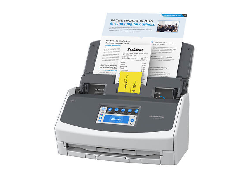 ScanSnap iX1600 & ScanSnap iX1400 - Best Scan Snap Scanners