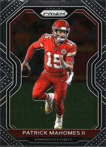 Prism Trading Card scanned by a fi-8170 at 600dpi.