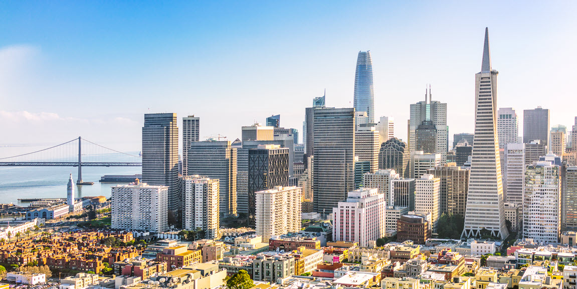 San Francisco, California skyline