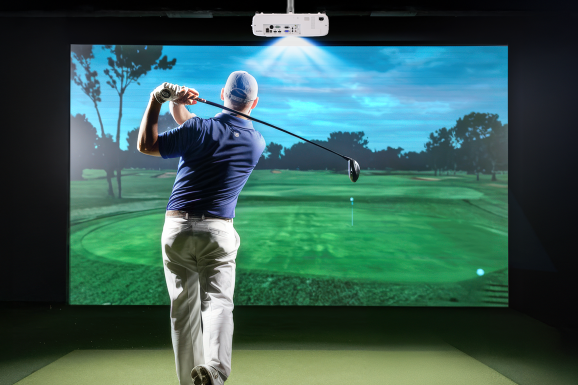 Best Projectors for Golf Simulators - Ricoh Scanners