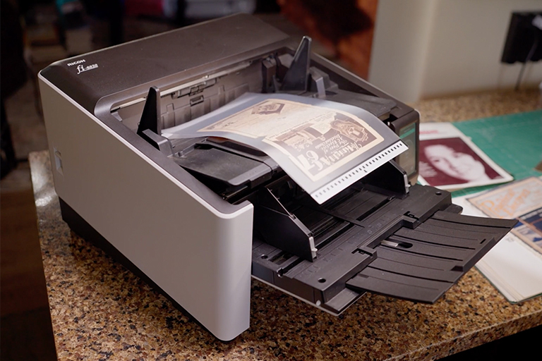 Customer Story: World Radio History - Ricoh Scanners