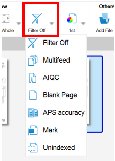 Software interface of PaperStream Capture Pro highlighting key capture features.