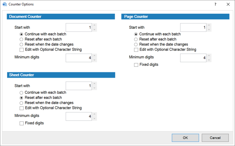Feature showing imprinter matching its print value to the file‑name counter for accuracy.