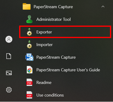 Procedure for migrating an operational environment from PC‑A to PC‑B.