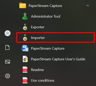 Procedure for migrating an operational environment from PC‑A to PC‑B.