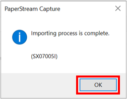 Procedure for migrating an operational environment from PC‑A to PC‑B.