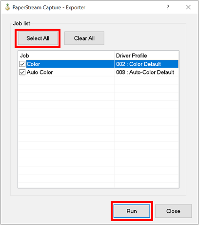 Procedure for migrating an operational environment from PC‑A to PC‑B.