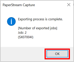 Procedure for migrating an operational environment from PC‑A to PC‑B.