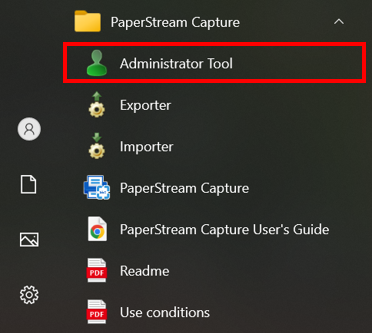 Procedure for migrating an operational environment from PC‑A to PC‑B.