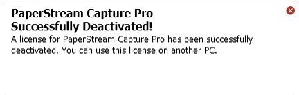 Procedure for migrating an operational environment from PC‑A to PC‑B.