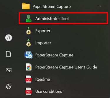 Procedure for migrating an operational environment from PC‑A to PC‑B.