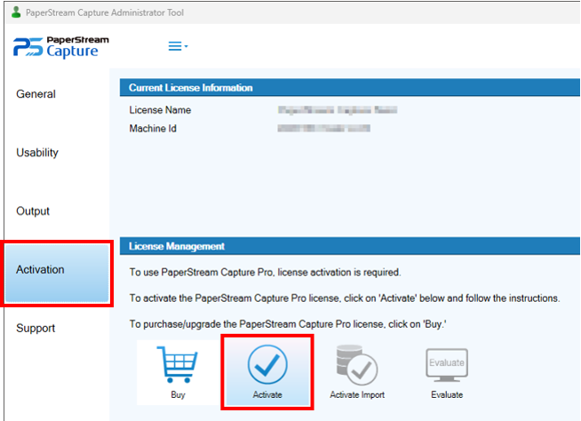 Procedure for migrating an operational environment from PC‑A to PC‑B.