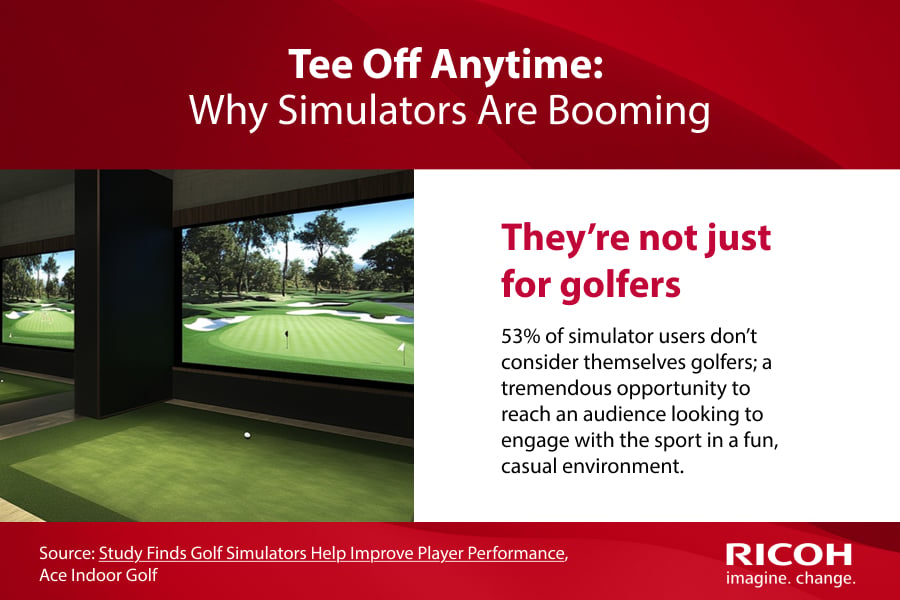 Banner Not just for golfers