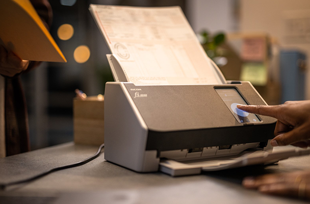 Ricoh & ETHERFAX Integration for Document Management - Ricoh Scanners