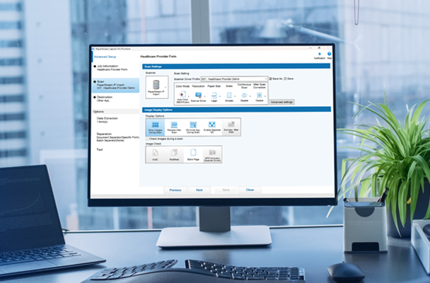 File Managerment Ricoh Ricoh & Laserfiche Integration for Document Management - Ricoh Scanners