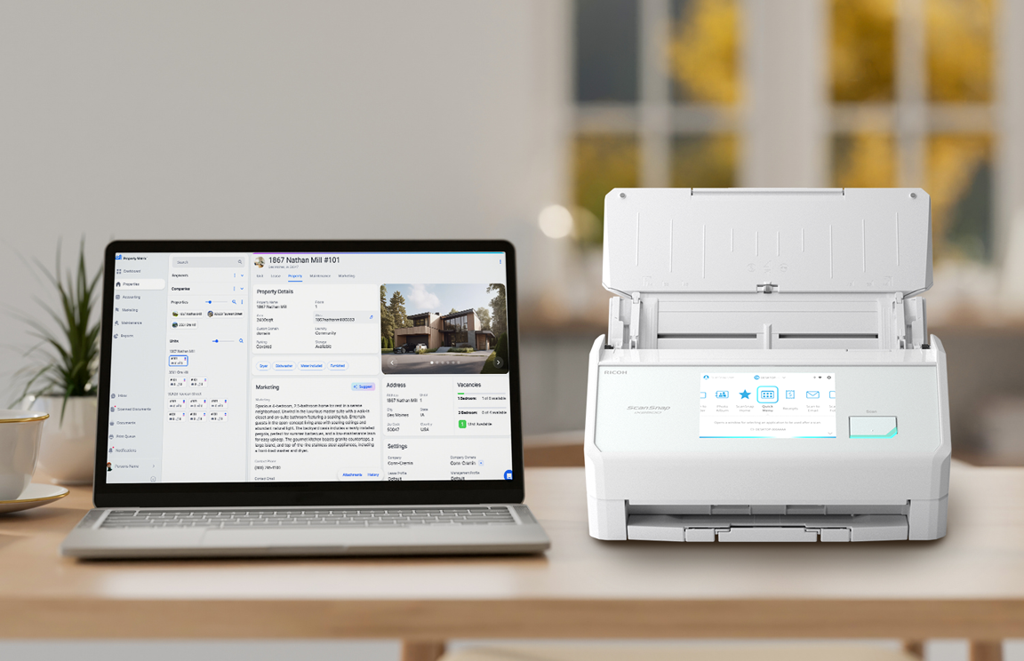 Let Ricoh and Property Matrix take your document management to the next ...