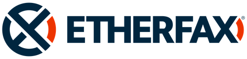 ETHERFAX logo