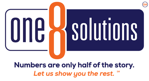 One 8 logo