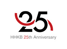 HHKB 25th Anniversary Logo