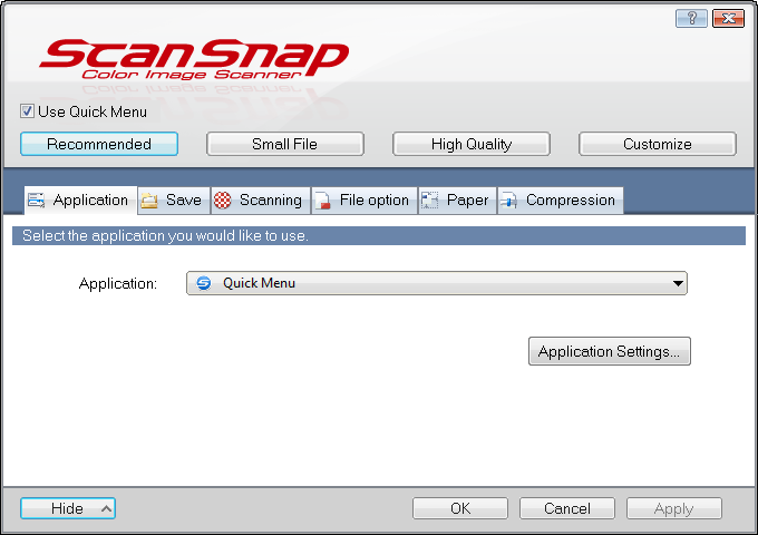ScanSnap Software