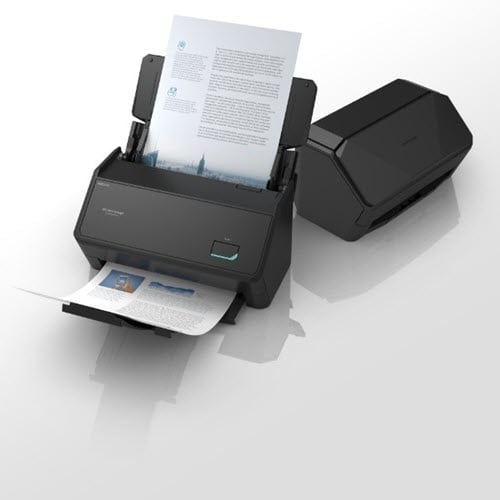 Image of two ScanSnap iX2400 scanners