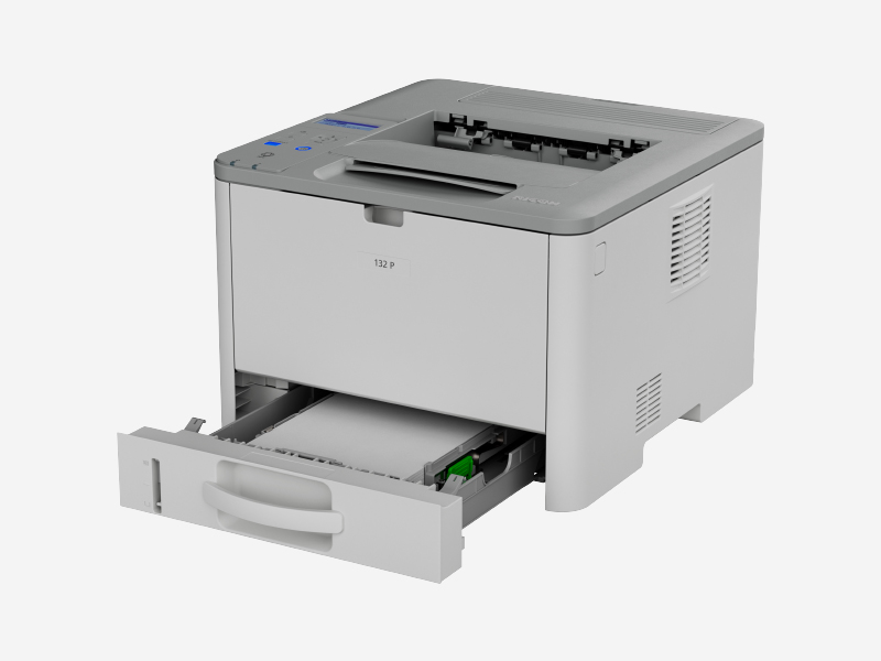 RICOH 132 P Black and White Laser printer - Monochrome