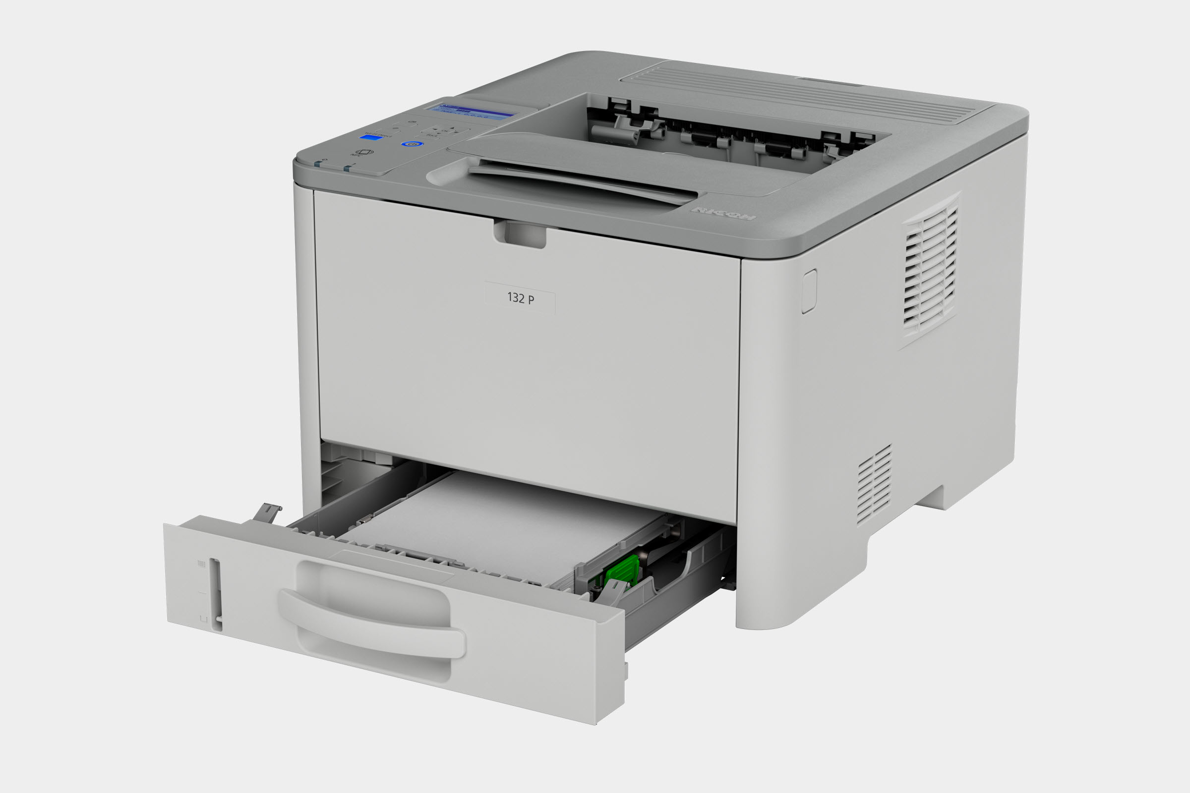Black and outlet white printer