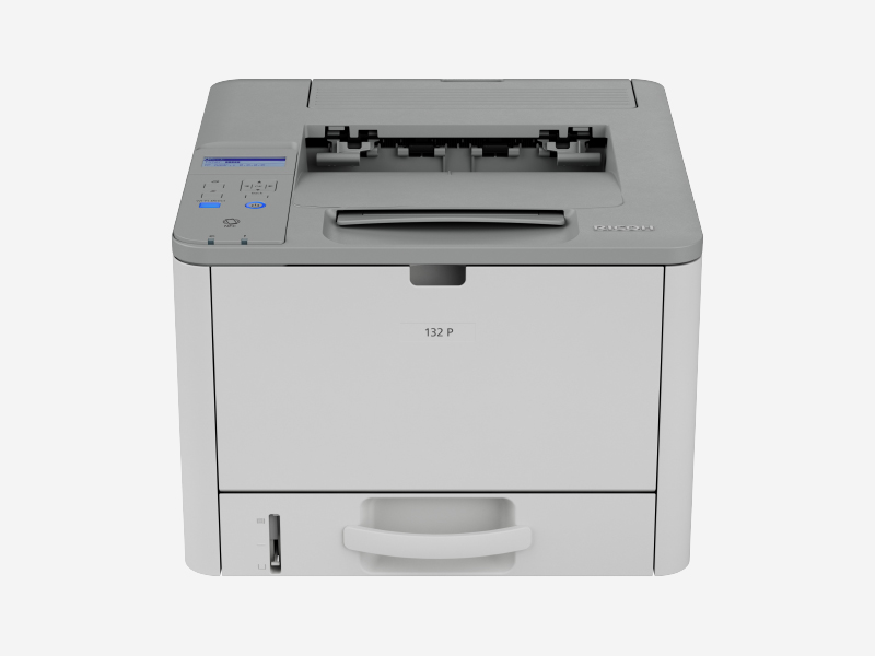 RICOH 132 P Black and White Laser printer - Monochrome