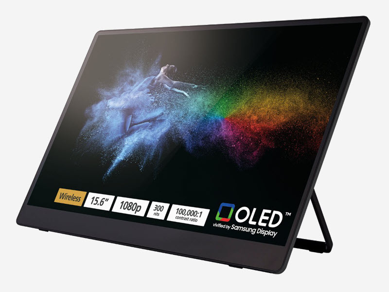 お手軽価格で贈りやすい Wireless Portable, RICOH Touchscreen Series 150 Monitor ディスプレイ・モニター本体