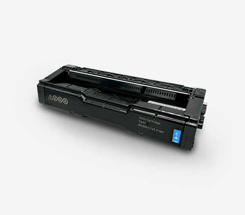 RICOH C125 P and C125 MF Printers Cyan Toner Cartridge