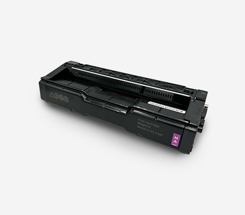 RICOH C125 P and C125 MF Printers Magenta Toner Cartridge