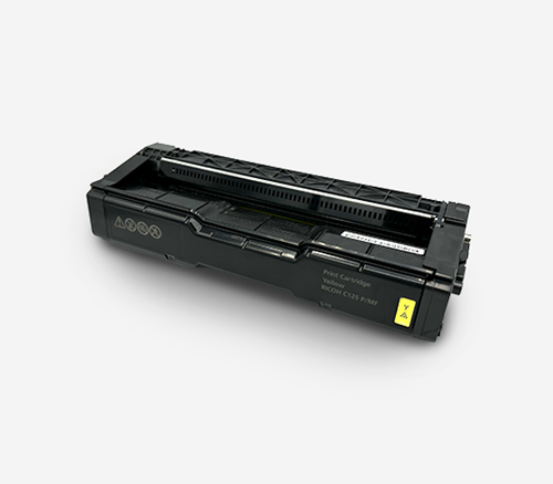 RICOH C125 P and C125 MF Printers Yellow Toner Cartridge