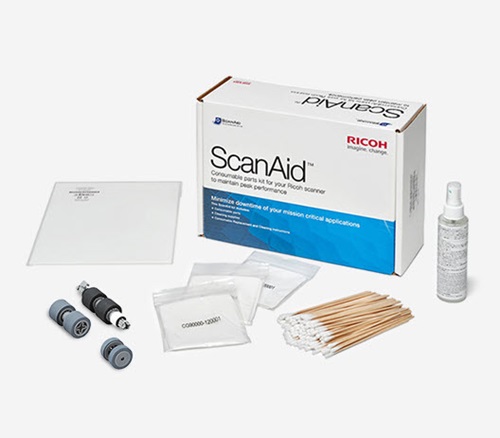 ScanAid Consumable & Cleaning Kit