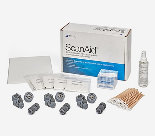 Large ScanAid Consumable & Cleaning  Kit