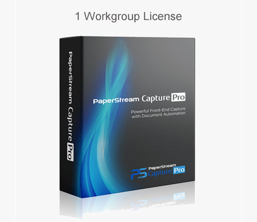 PaperStream Capture Pro Workgroup Software