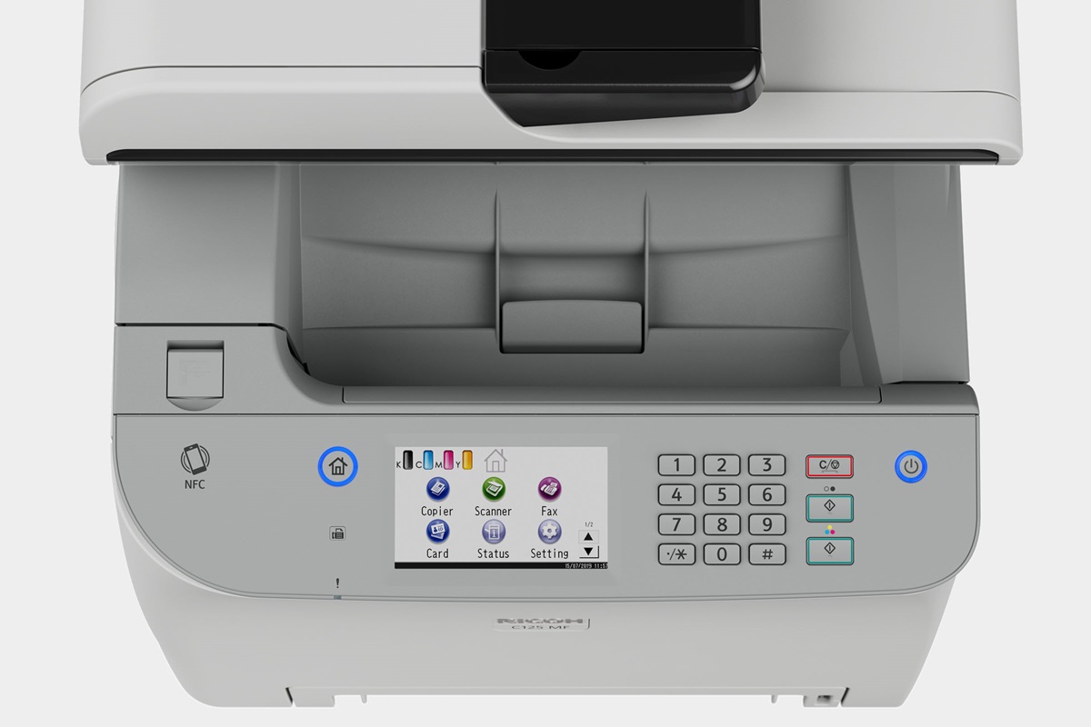 All in One Color Multifunction Laser Printer - RICOH C125 MF - Ricoh ...