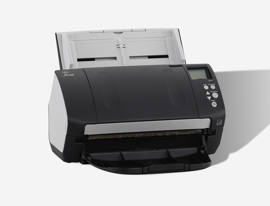 富士通 A4両面カラースキャナ fi-7180 FI-7180 | soldamax.com.br