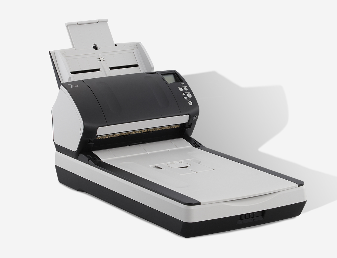 fi-7260 Desktop ADF Scanner with Flatbed Ricoh Scanners