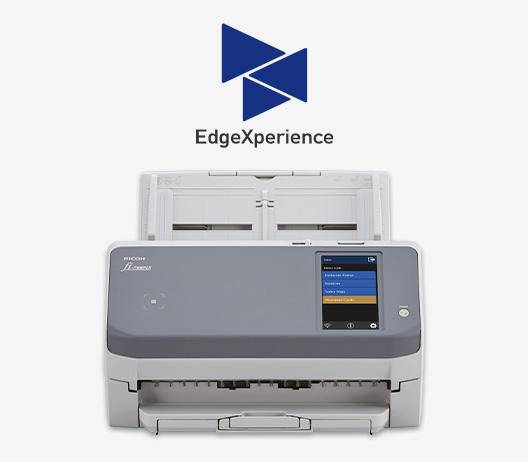 fi-7300NX Document Scanner with EdgeXperience Capture Service