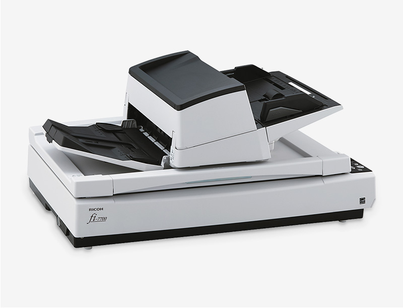 Ricoh fi-7700 - High Speed ADF & Flatbed Scanner - Formerly