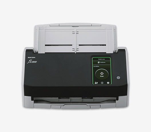 fi-8040 Scanner front facing