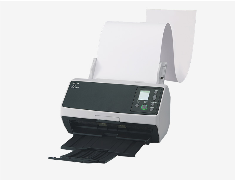 Photo State Ricoh RICOH fi-8190 Workgroup Scanner 90 ppm/180 ipm (200/300 dpi, color, A4 ...