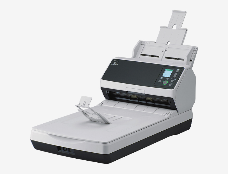 Ricoh fi-8290 - High Speed Desktop Scanner with Flatbed - Ricoh Scanners