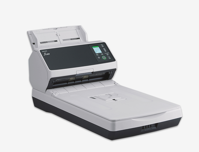 Ricoh fi-8290 - High Speed Desktop Scanner with Flatbed - Ricoh Scanners